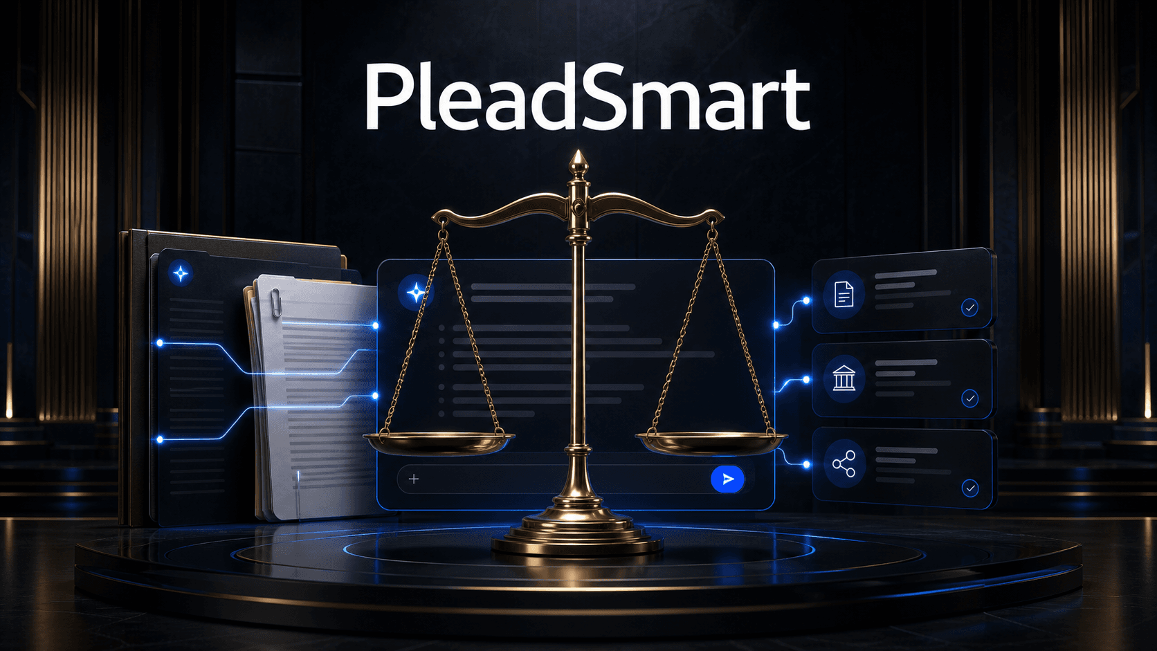PleadSmart wide banner