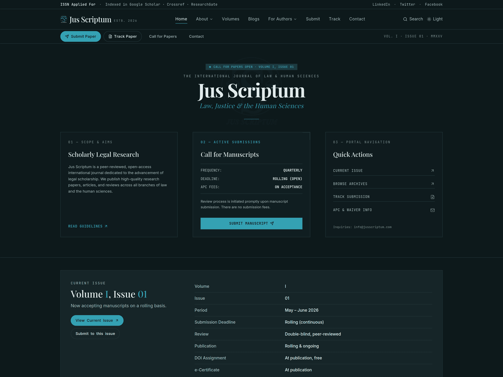 Jus Scriptum