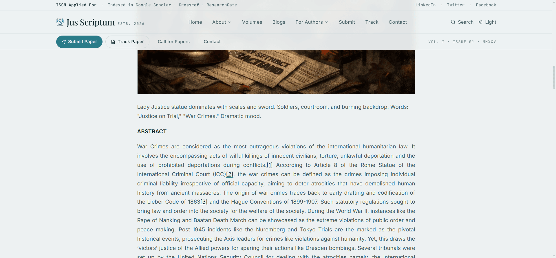 Jus Scriptum — visual 6