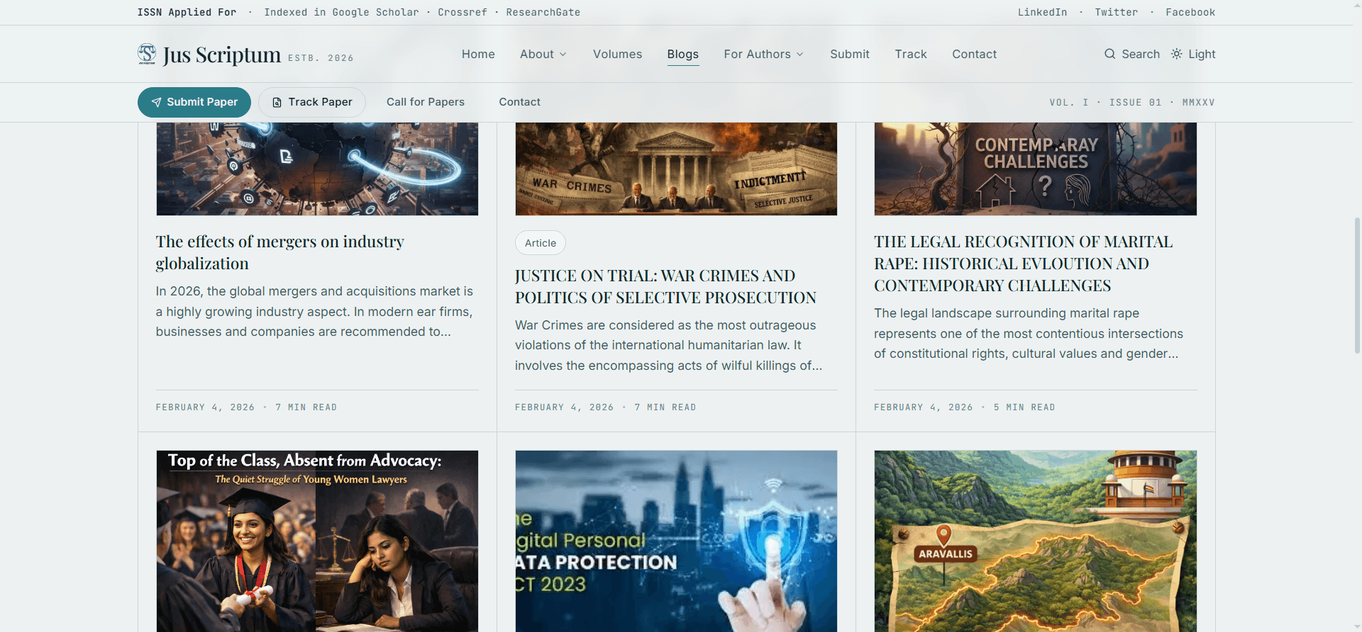 Jus Scriptum — visual 5