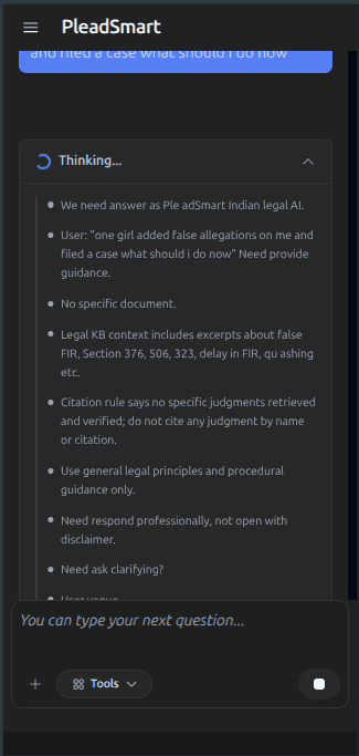 PleadSmart — visual 6