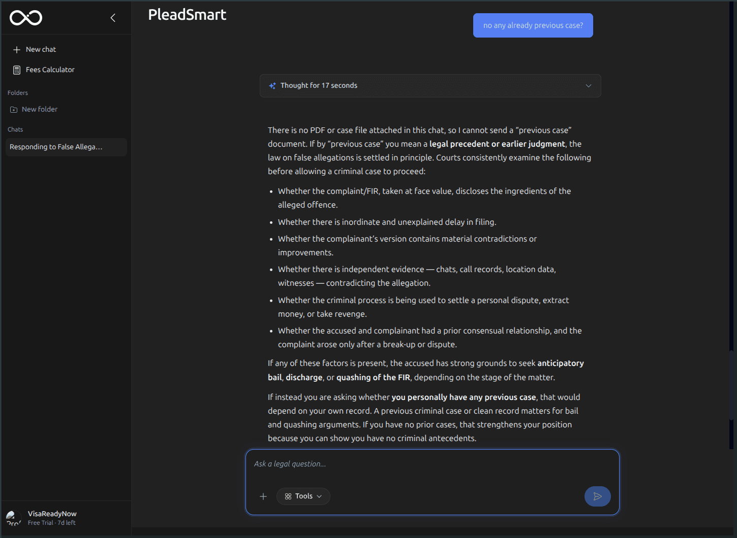 PleadSmart — visual 1
