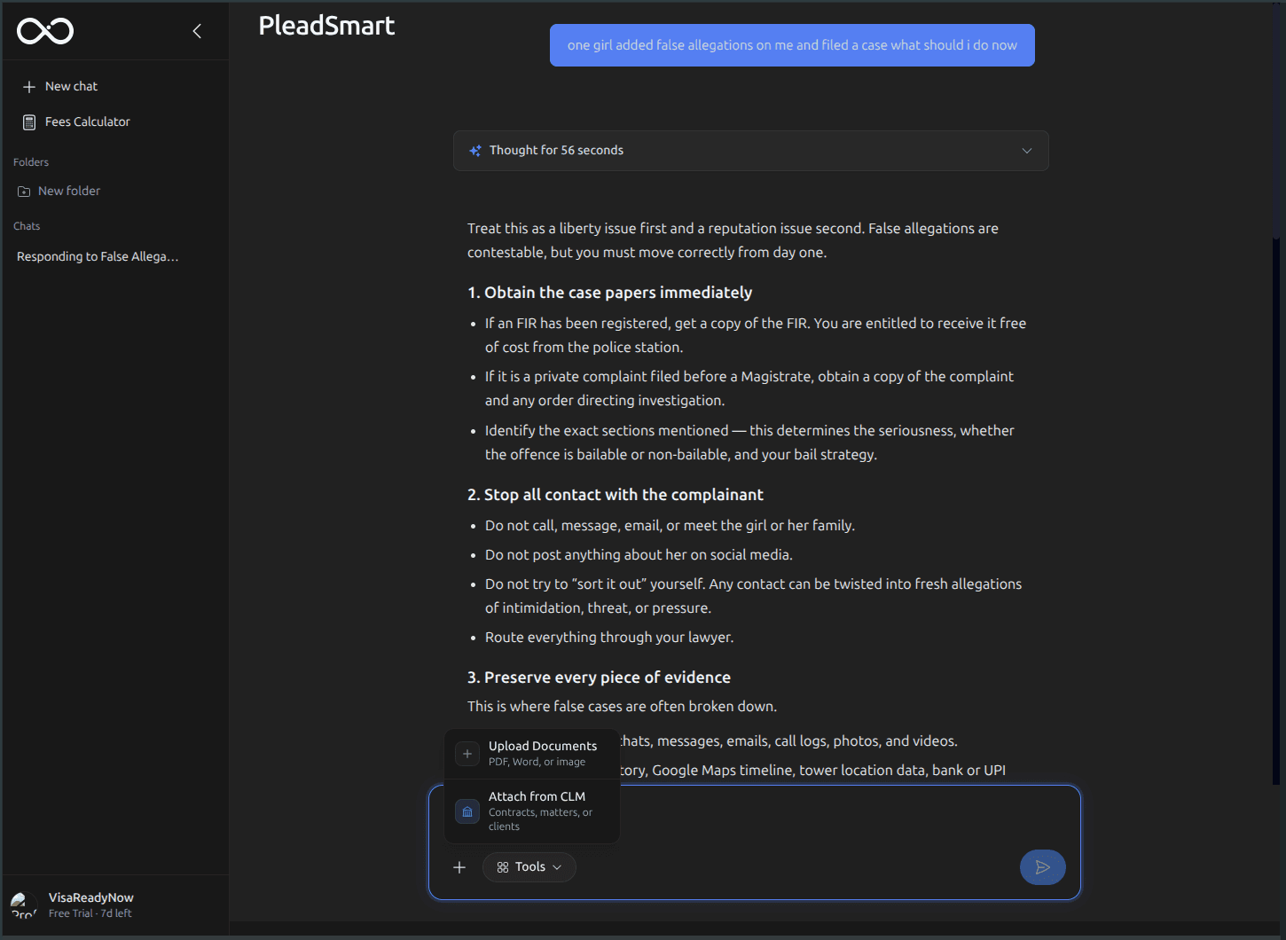 PleadSmart — visual 4